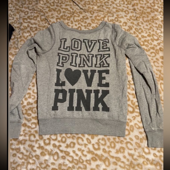 Victorias Secret Pink Crew Neck - Picture 1 of 2